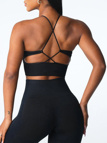 Jasmineus Essential Seamless Sports Bra