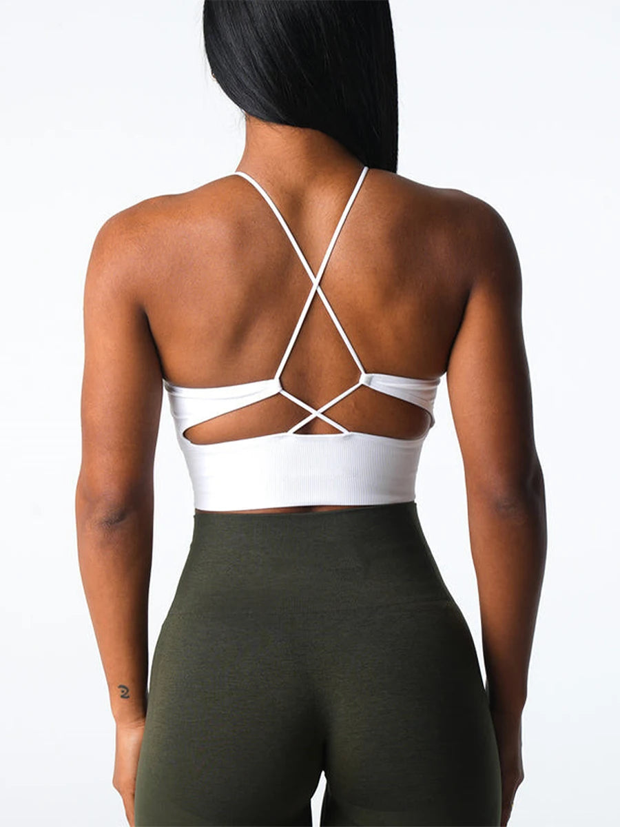 Jasmineus Essential Seamless Sports Bra