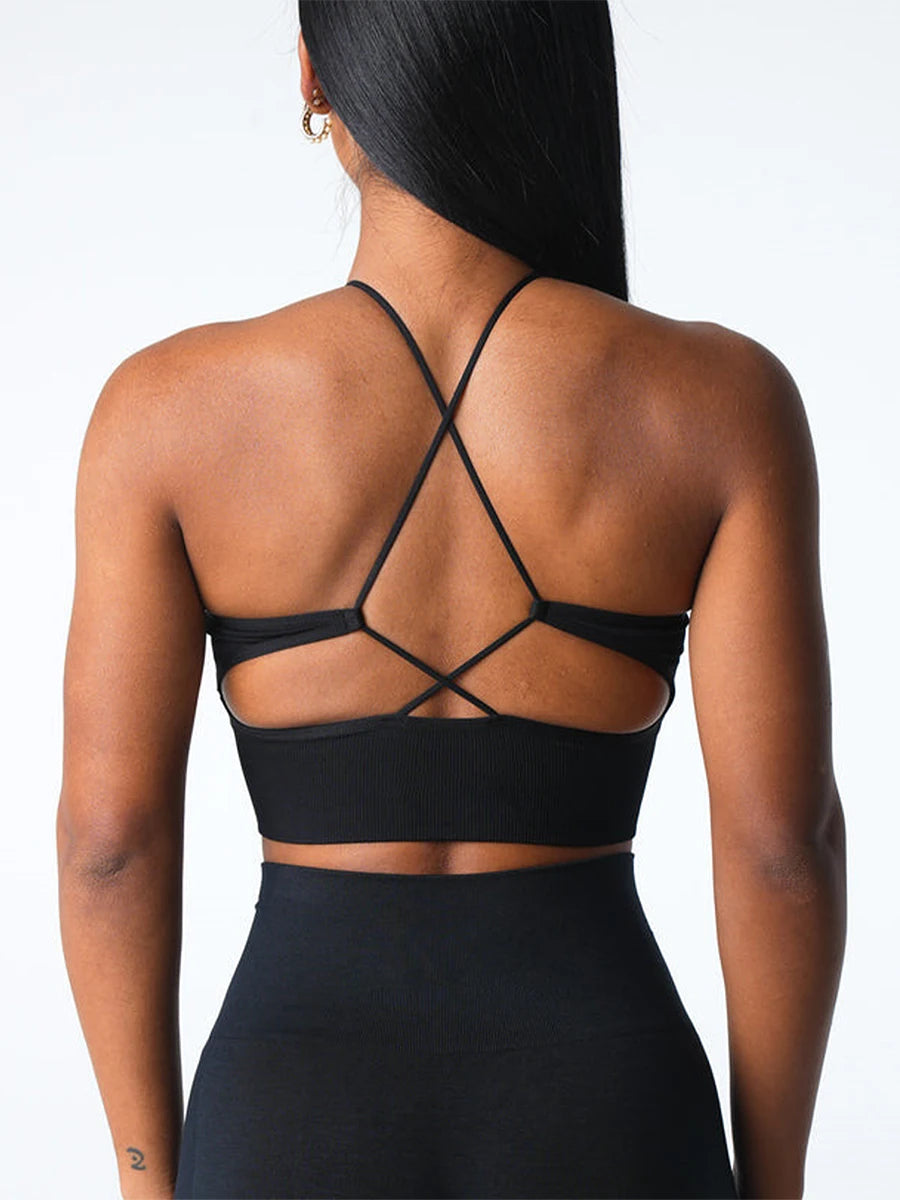 Jasmineus Essential Seamless Sports Bra